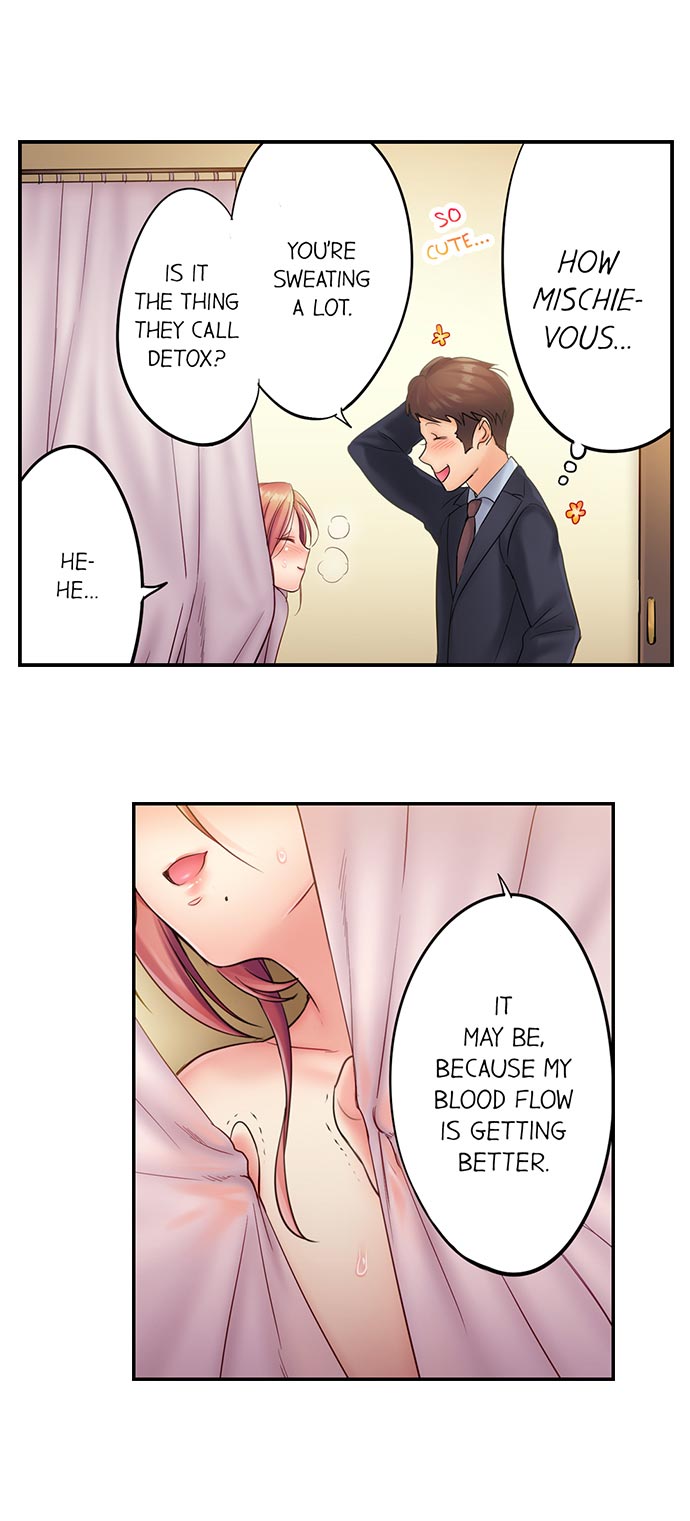 I Can't Resist His Massage! Cheating in Front of My Husband's Eyes page 23