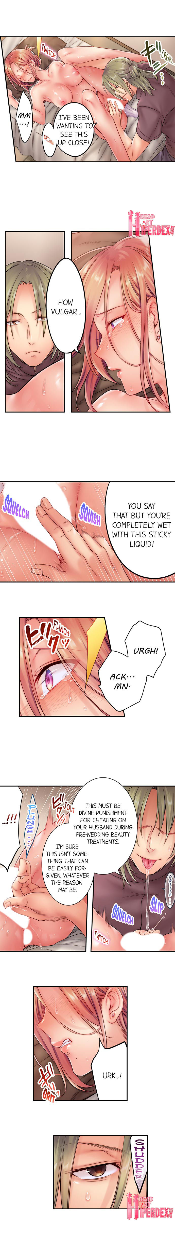 I Can't Resist His Massage! Cheating in Front of My Husband's Eyes page 236