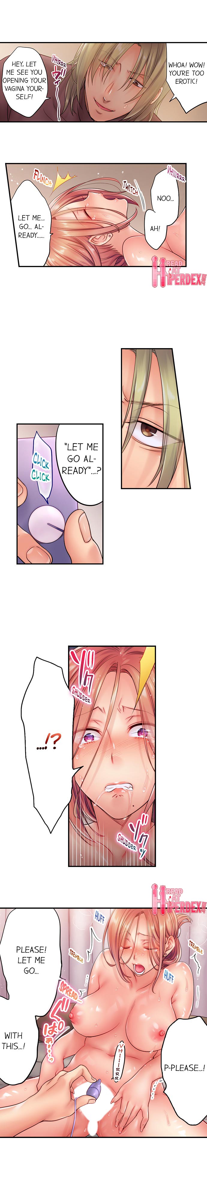 I Can't Resist His Massage! Cheating in Front of My Husband's Eyes page 239