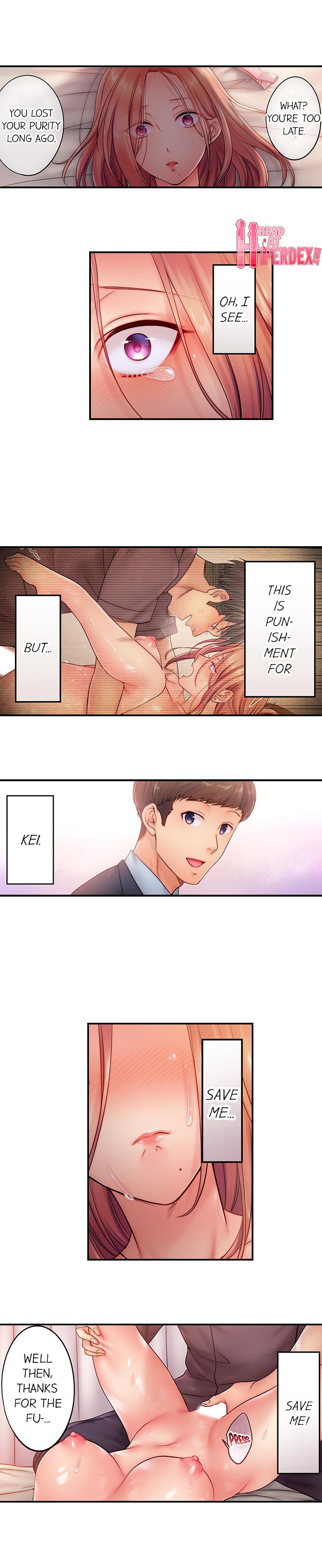 I Can't Resist His Massage! Cheating in Front of My Husband's Eyes page 244