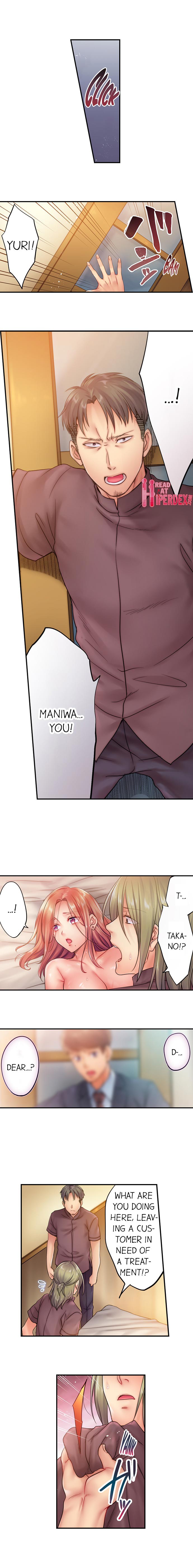 I Can't Resist His Massage! Cheating in Front of My Husband's Eyes page 245