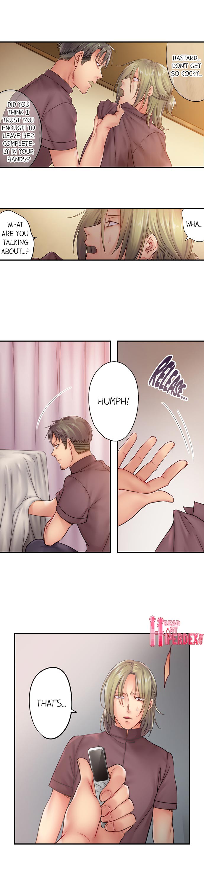 I Can't Resist His Massage! Cheating in Front of My Husband's Eyes page 246