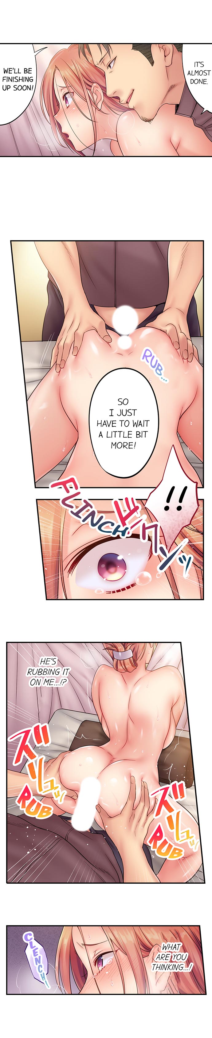 I Can't Resist His Massage! Cheating in Front of My Husband's Eyes page 25