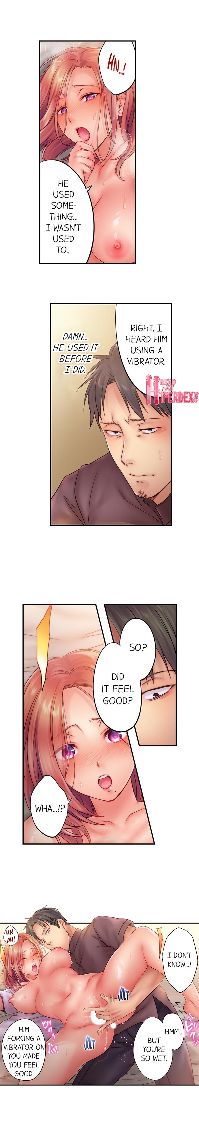I Can't Resist His Massage! Cheating in Front of My Husband's Eyes page 264