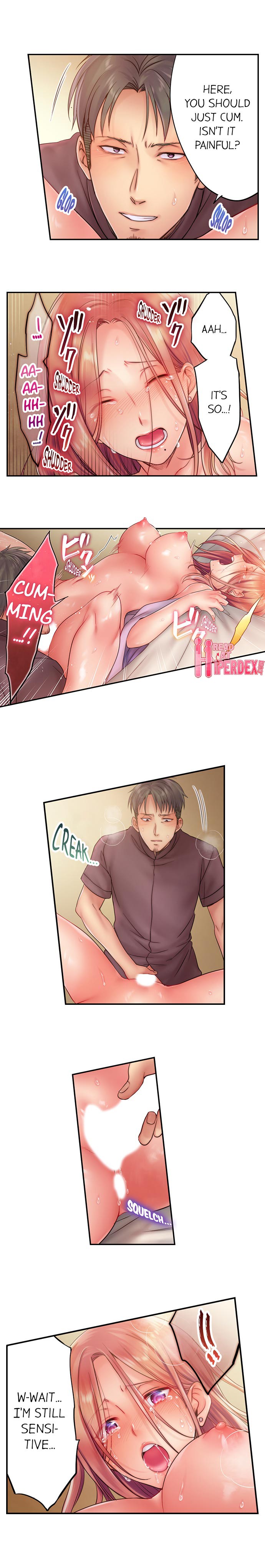 I Can't Resist His Massage! Cheating in Front of My Husband's Eyes page 266