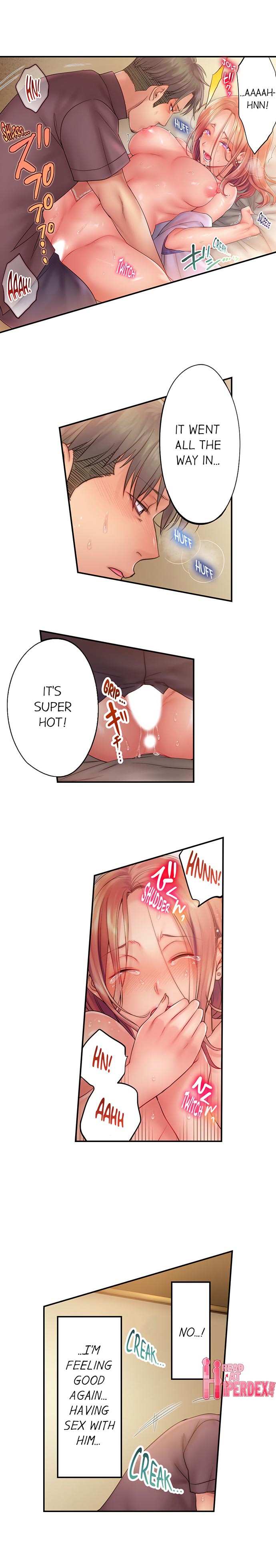 I Can't Resist His Massage! Cheating in Front of My Husband's Eyes page 267