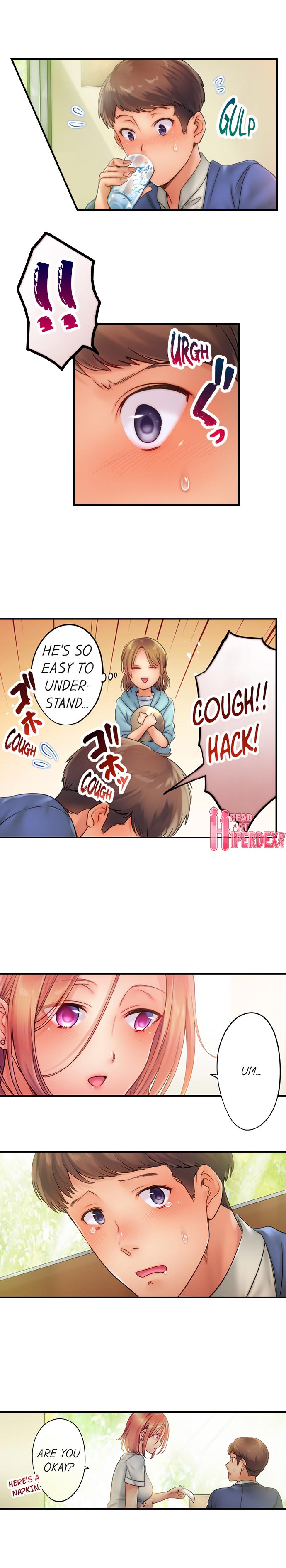 I Can't Resist His Massage! Cheating in Front of My Husband's Eyes page 278