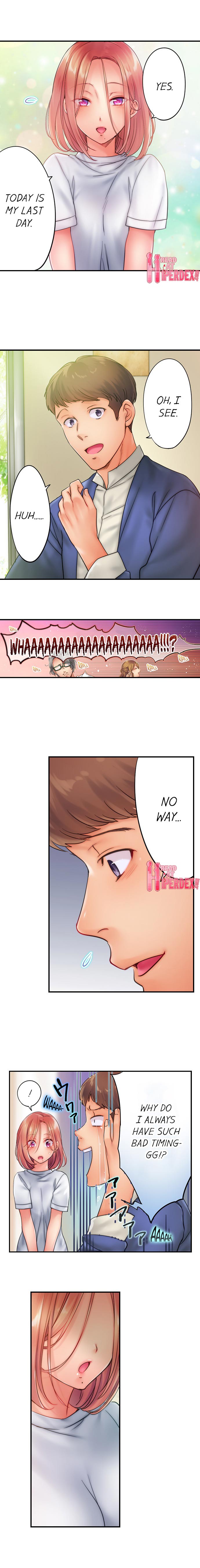 I Can't Resist His Massage! Cheating in Front of My Husband's Eyes page 280