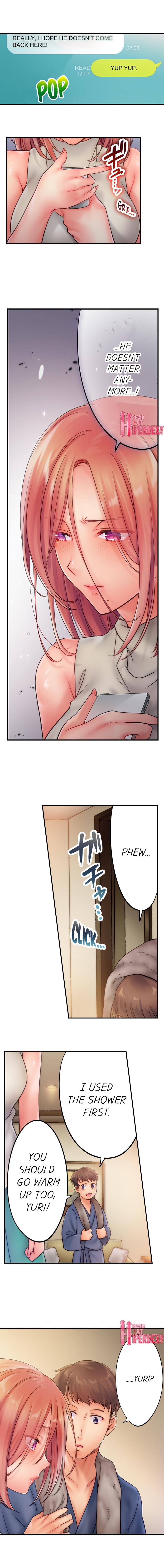 I Can't Resist His Massage! Cheating in Front of My Husband's Eyes page 287