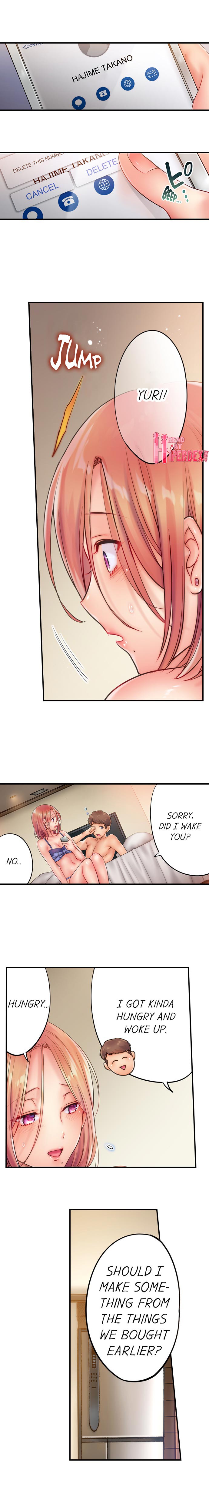 I Can't Resist His Massage! Cheating in Front of My Husband's Eyes page 299
