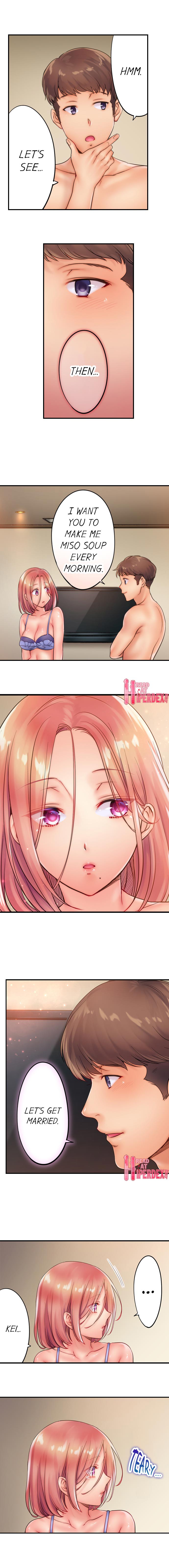 I Can't Resist His Massage! Cheating in Front of My Husband's Eyes page 300