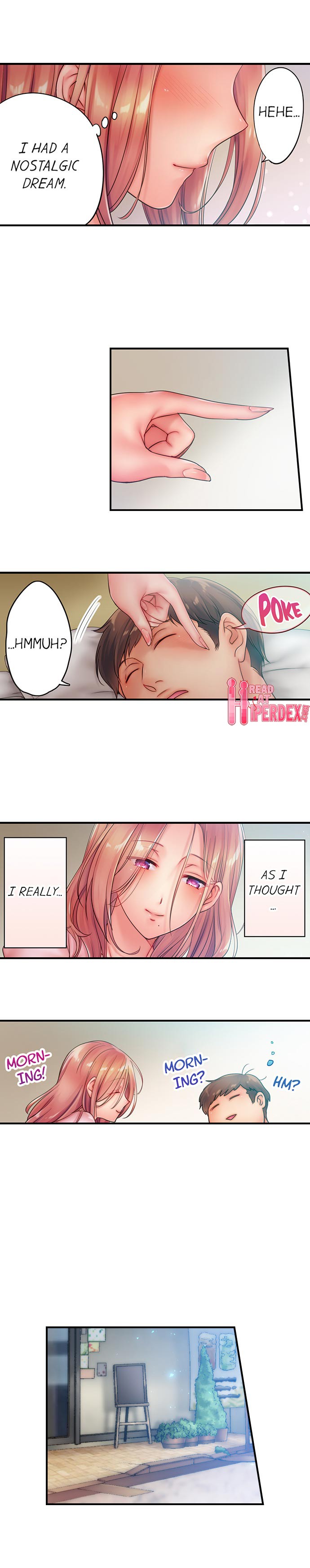 I Can't Resist His Massage! Cheating in Front of My Husband's Eyes page 305