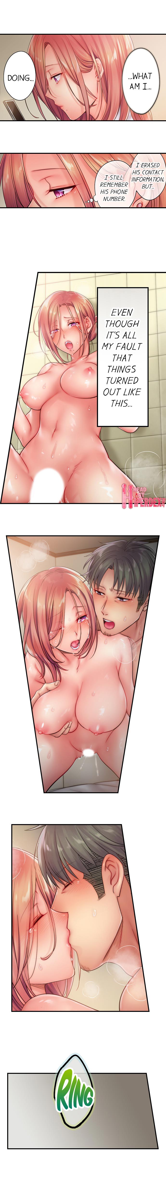 I Can't Resist His Massage! Cheating in Front of My Husband's Eyes page 316