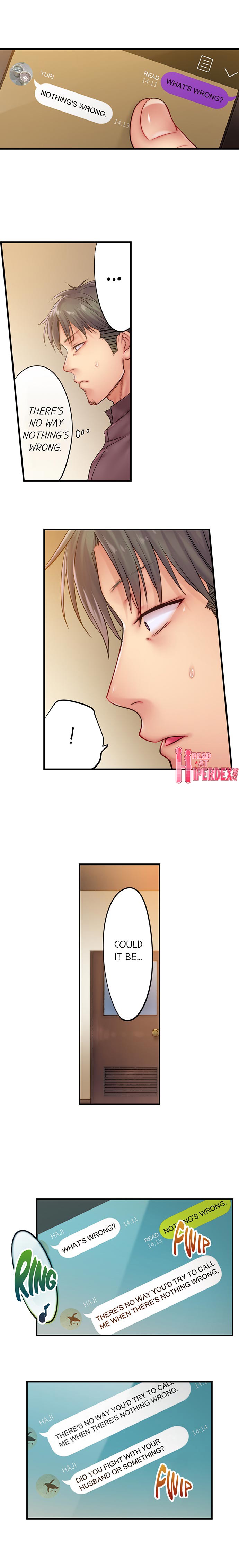 I Can't Resist His Massage! Cheating in Front of My Husband's Eyes page 318
