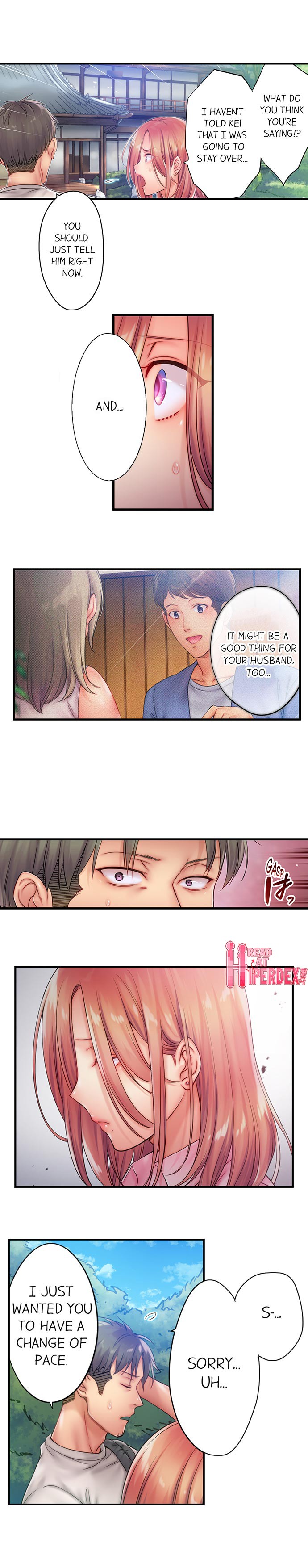 I Can't Resist His Massage! Cheating in Front of My Husband's Eyes page 324