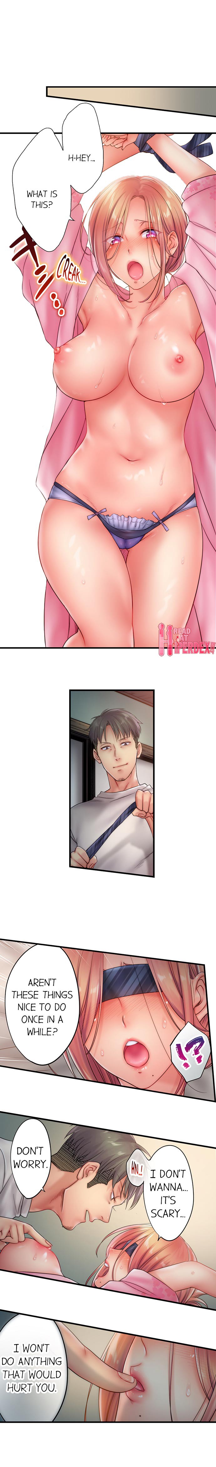 I Can't Resist His Massage! Cheating in Front of My Husband's Eyes page 331