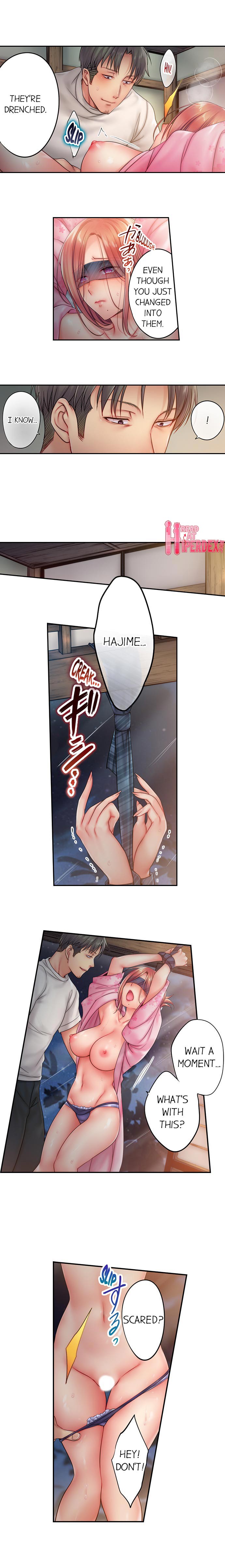 I Can't Resist His Massage! Cheating in Front of My Husband's Eyes page 337