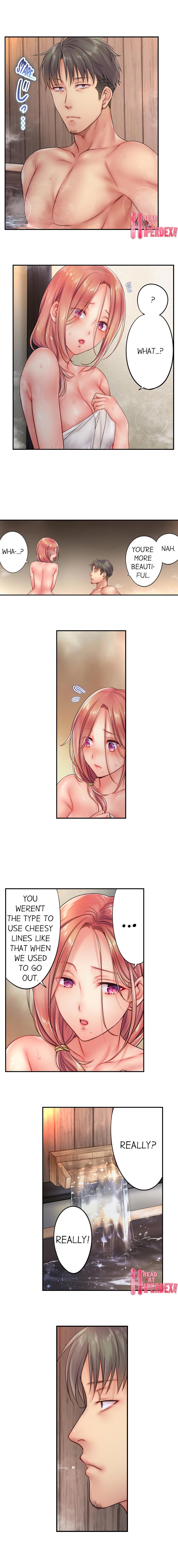 I Can't Resist His Massage! Cheating in Front of My Husband's Eyes page 347