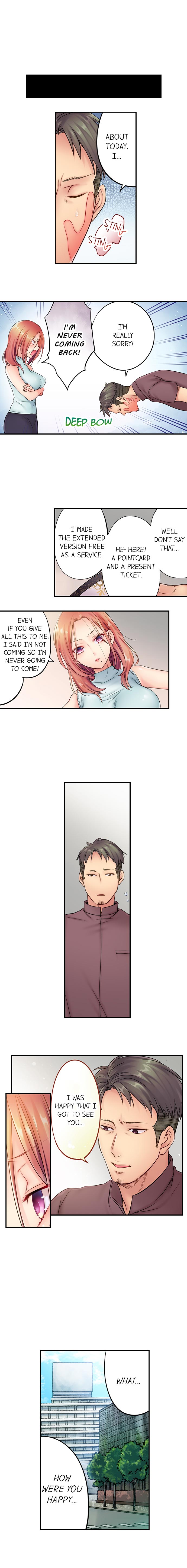 I Can't Resist His Massage! Cheating in Front of My Husband's Eyes page 38