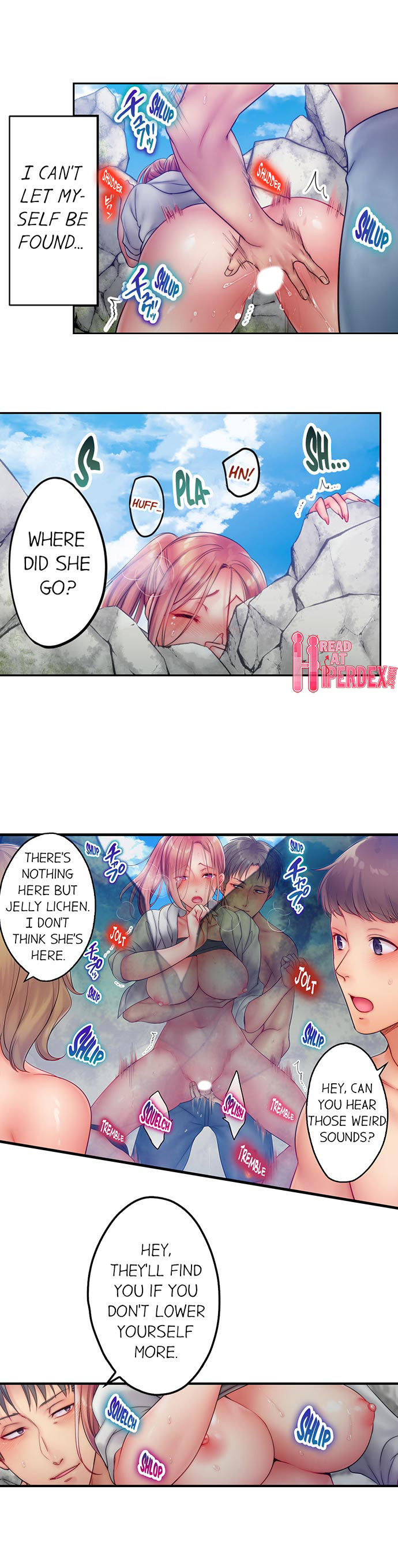 I Can't Resist His Massage! Cheating in Front of My Husband's Eyes page 388