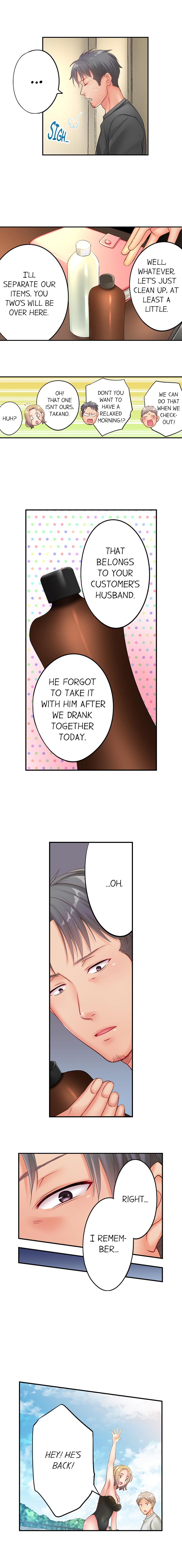 I Can't Resist His Massage! Cheating in Front of My Husband's Eyes page 398
