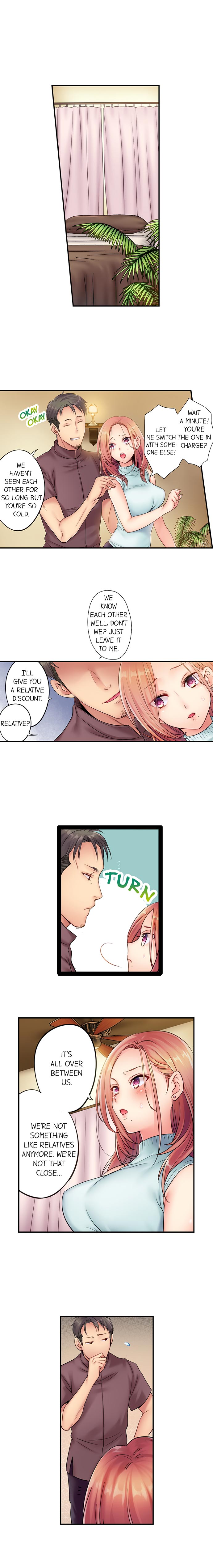 I Can't Resist His Massage! Cheating in Front of My Husband's Eyes page 4