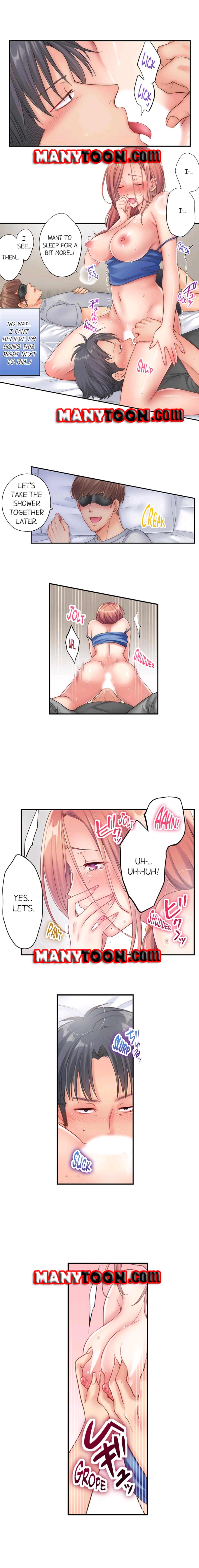 I Can't Resist His Massage! Cheating in Front of My Husband's Eyes page 405