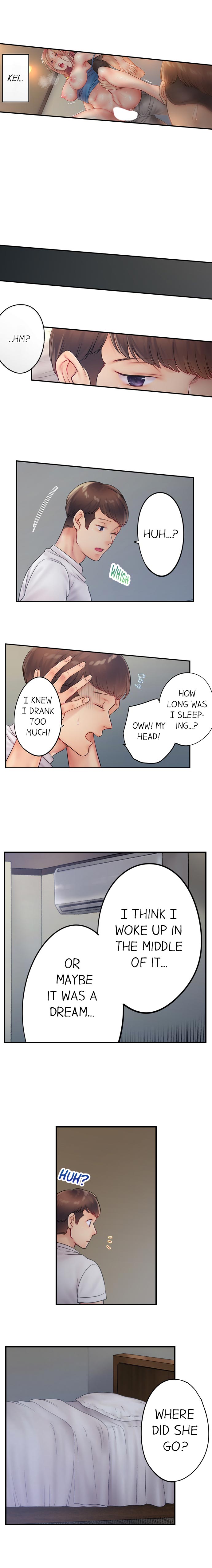 I Can't Resist His Massage! Cheating in Front of My Husband's Eyes page 416