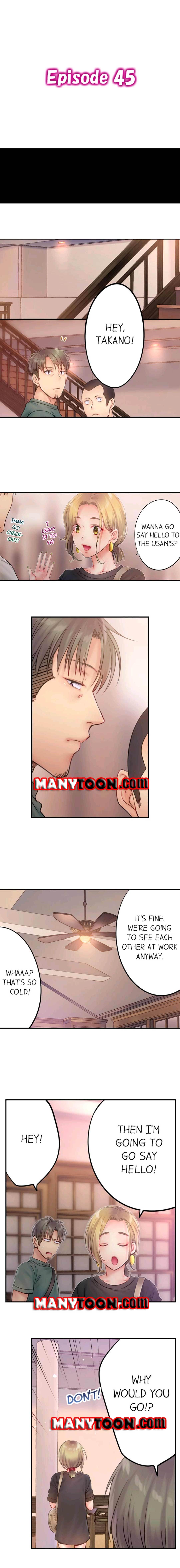 I Can't Resist His Massage! Cheating in Front of My Husband's Eyes page 421