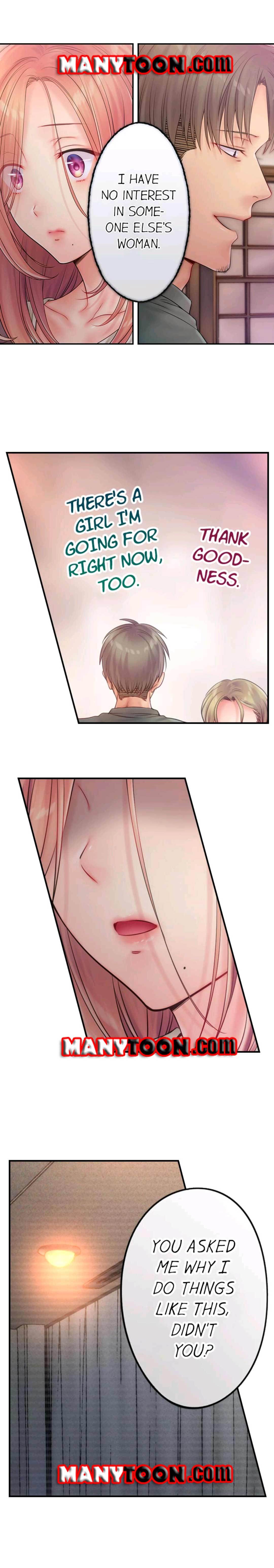 I Can't Resist His Massage! Cheating in Front of My Husband's Eyes page 425