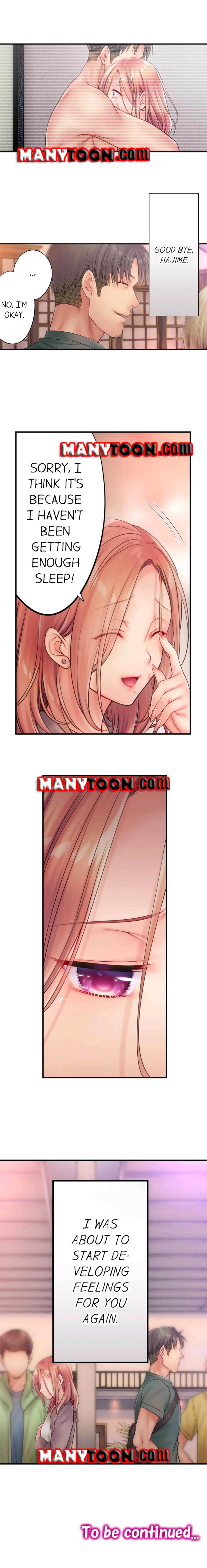 I Can't Resist His Massage! Cheating in Front of My Husband's Eyes page 428