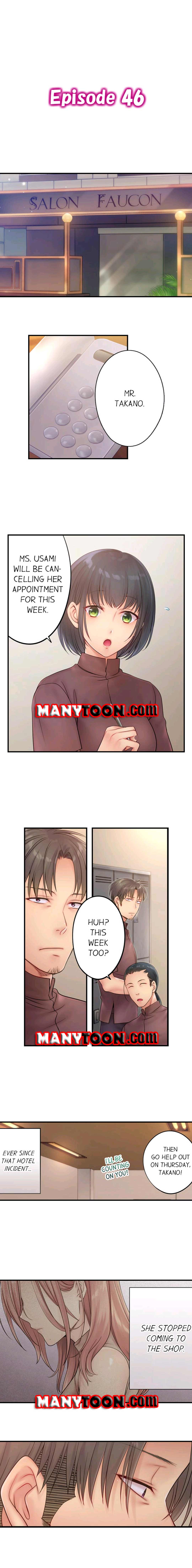 I Can't Resist His Massage! Cheating in Front of My Husband's Eyes page 429
