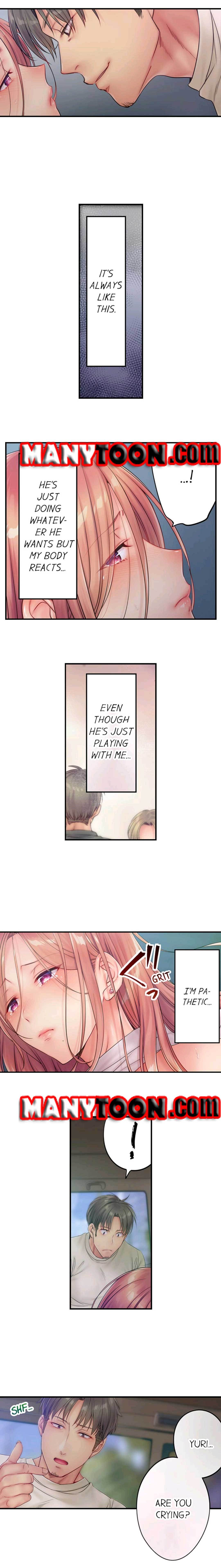 I Can't Resist His Massage! Cheating in Front of My Husband's Eyes page 445