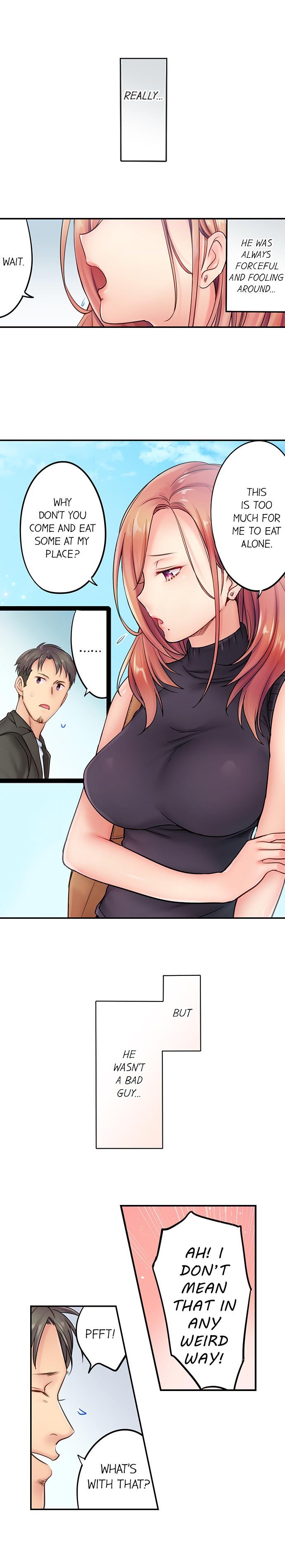 I Can't Resist His Massage! Cheating in Front of My Husband's Eyes page 45