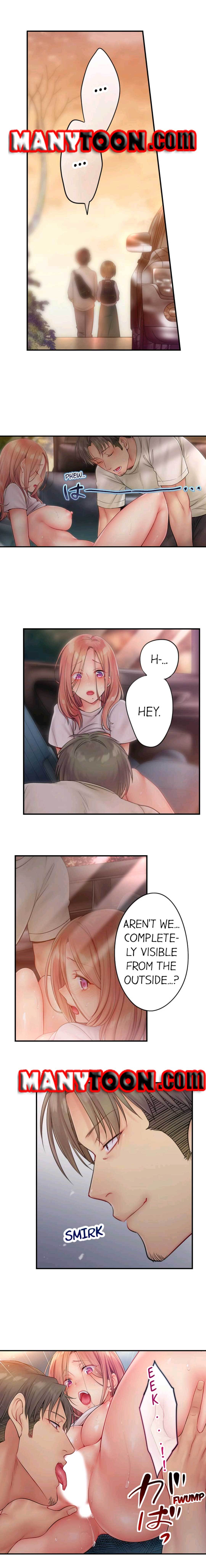 I Can't Resist His Massage! Cheating in Front of My Husband's Eyes page 450