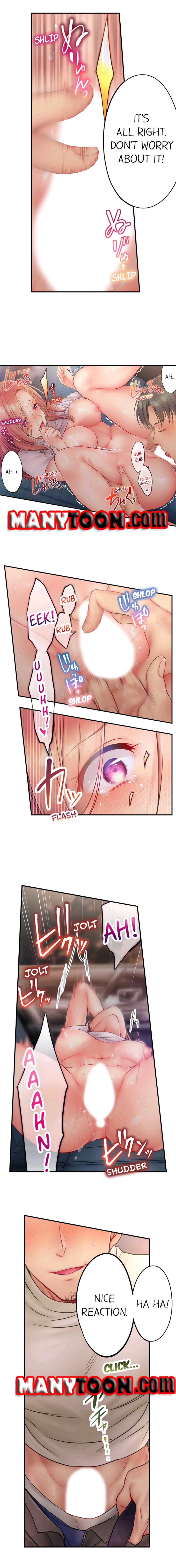I Can't Resist His Massage! Cheating in Front of My Husband's Eyes page 451