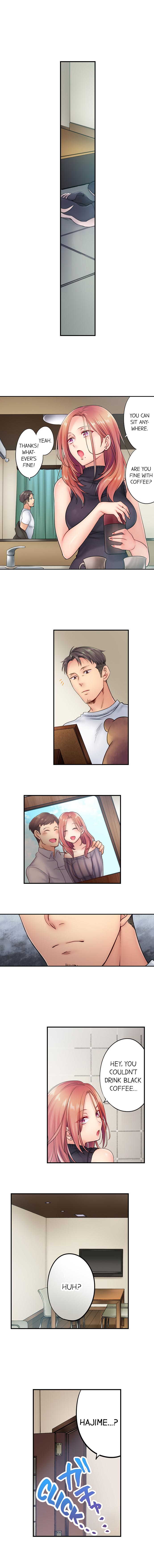 I Can't Resist His Massage! Cheating in Front of My Husband's Eyes page 46