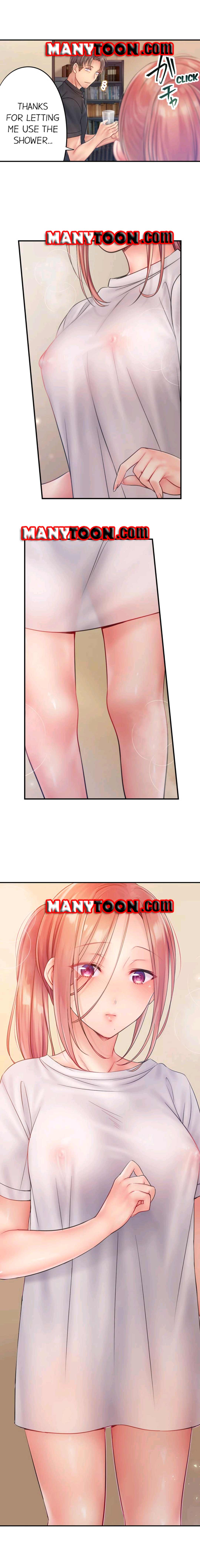 I Can't Resist His Massage! Cheating in Front of My Husband's Eyes page 468