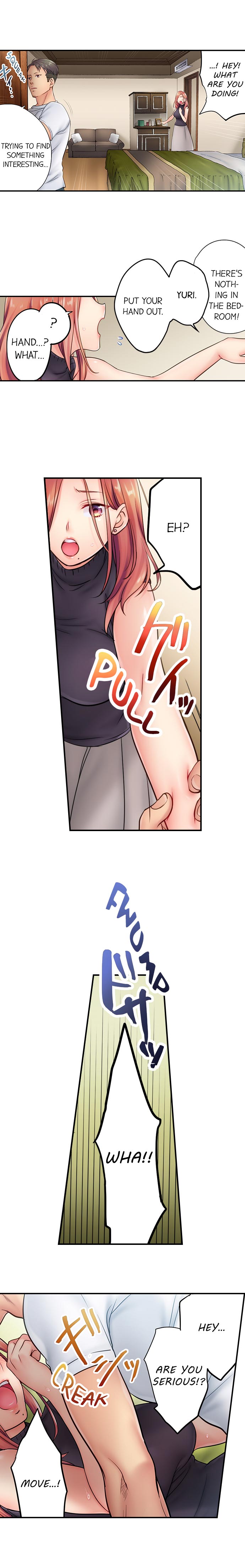 I Can't Resist His Massage! Cheating in Front of My Husband's Eyes page 47