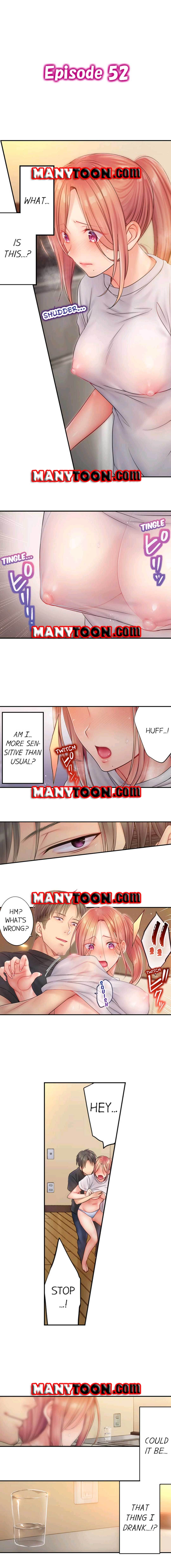 I Can't Resist His Massage! Cheating in Front of My Husband's Eyes page 471