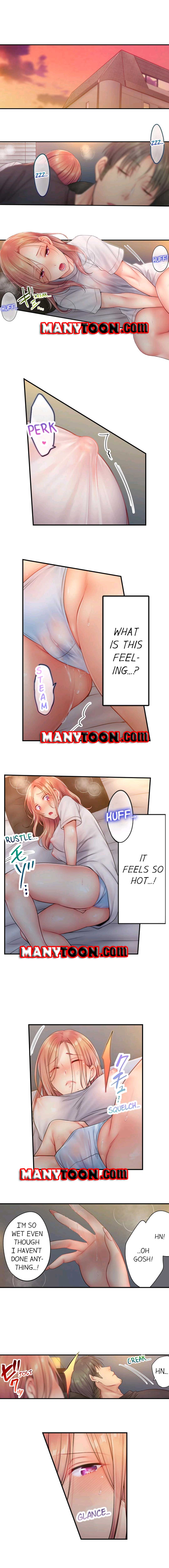 I Can't Resist His Massage! Cheating in Front of My Husband's Eyes page 474
