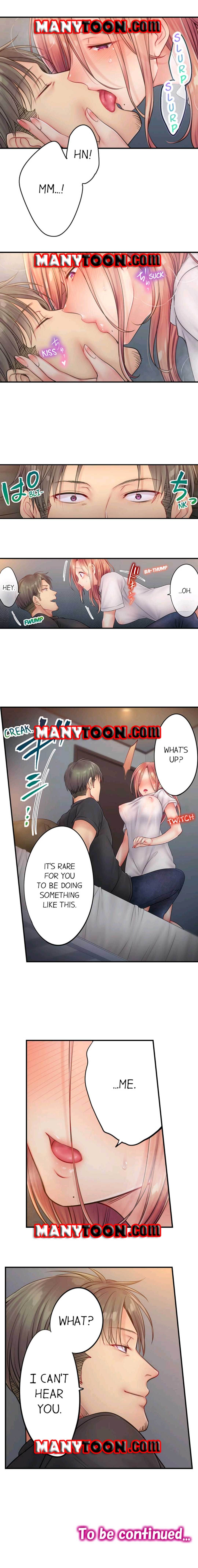 I Can't Resist His Massage! Cheating in Front of My Husband's Eyes page 477