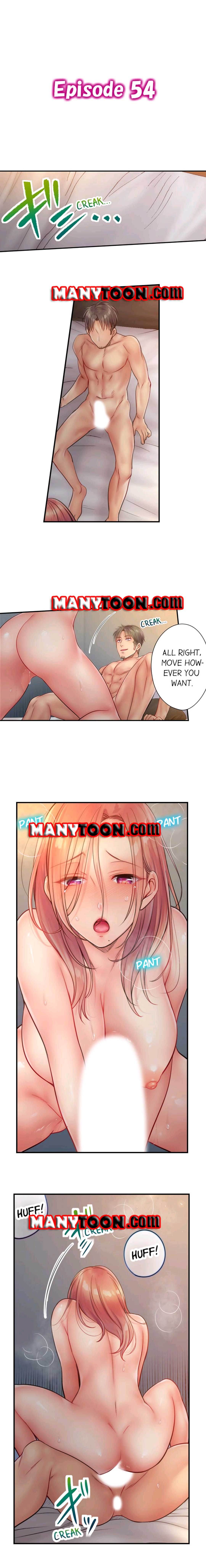 I Can't Resist His Massage! Cheating in Front of My Husband's Eyes page 486