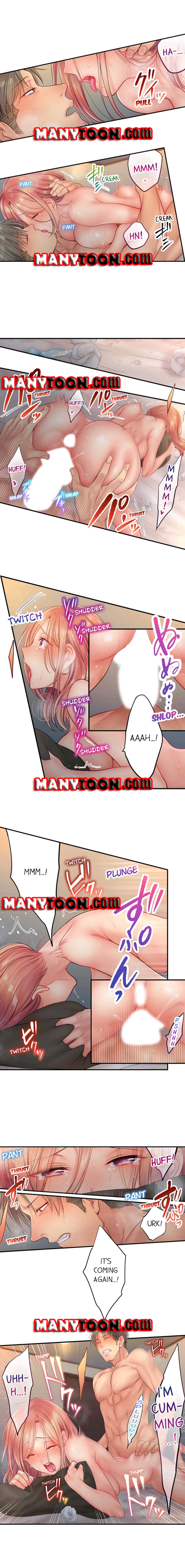 I Can't Resist His Massage! Cheating in Front of My Husband's Eyes page 489
