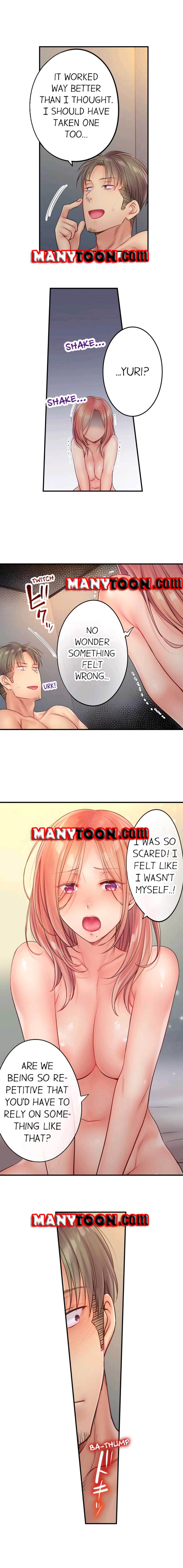I Can't Resist His Massage! Cheating in Front of My Husband's Eyes page 491