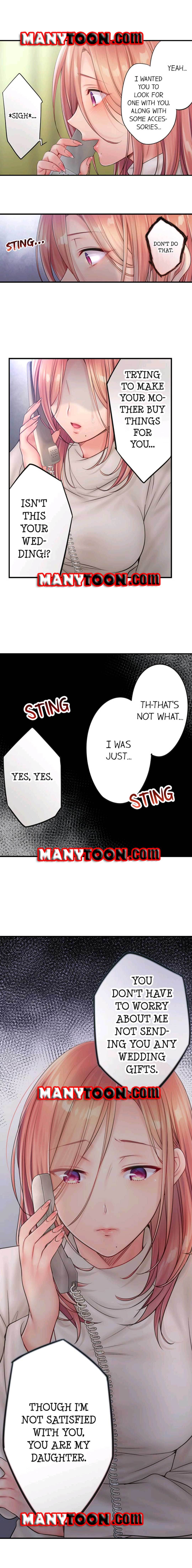 I Can't Resist His Massage! Cheating in Front of My Husband's Eyes page 499