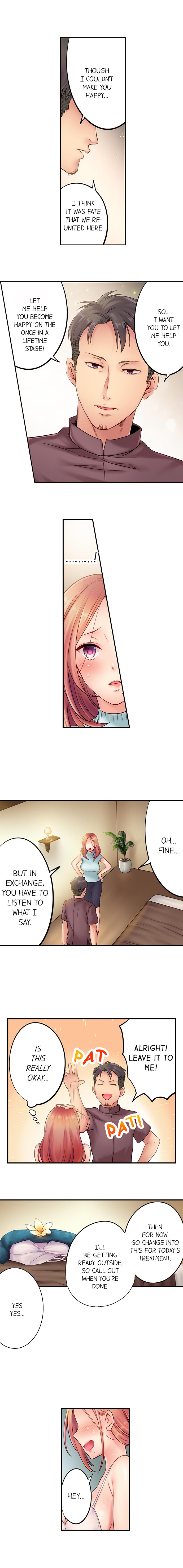 I Can't Resist His Massage! Cheating in Front of My Husband's Eyes page 5
