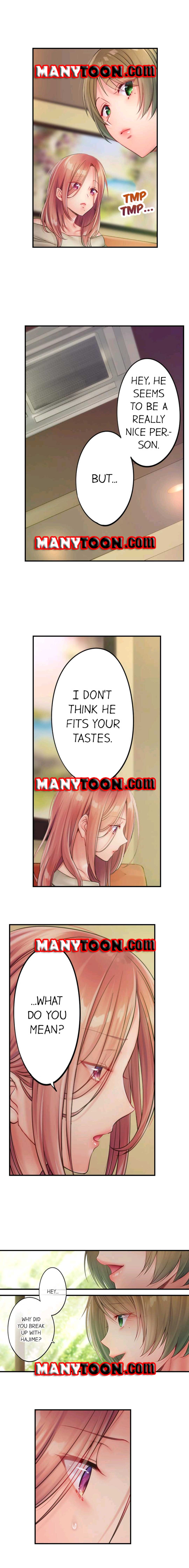 I Can't Resist His Massage! Cheating in Front of My Husband's Eyes page 506