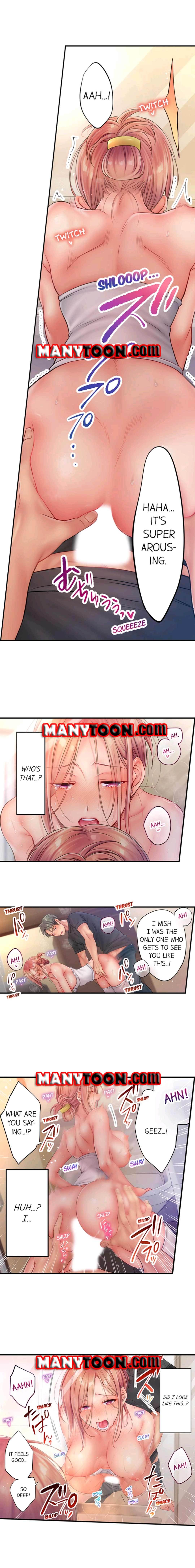 I Can't Resist His Massage! Cheating in Front of My Husband's Eyes page 512