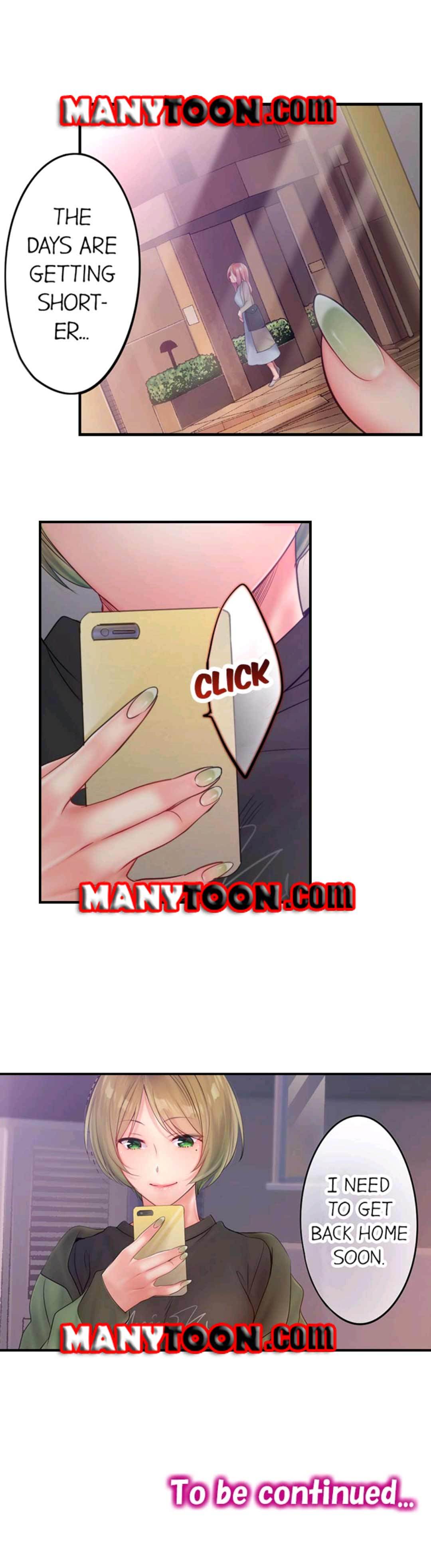 I Can't Resist His Massage! Cheating in Front of My Husband's Eyes page 516